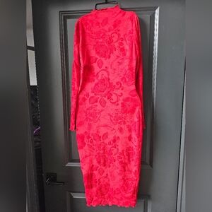 2pc Red Dress